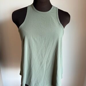 Vuori Light Green Women's Tank Top - XS